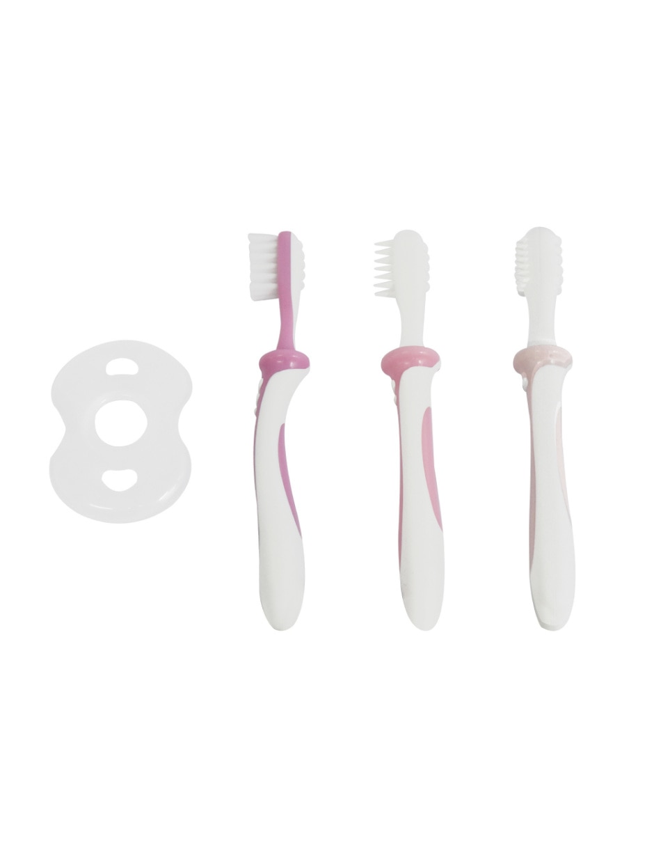 Set cepillo de dientes para bebé 4