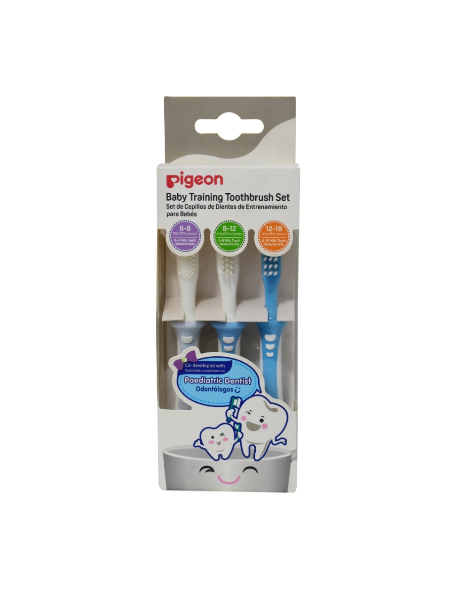 Set cepillo de dientes para bebé 1
