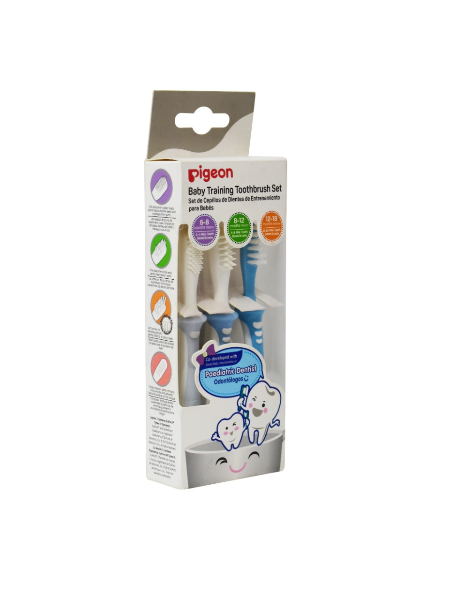 Set cepillo de dientes para bebé 2