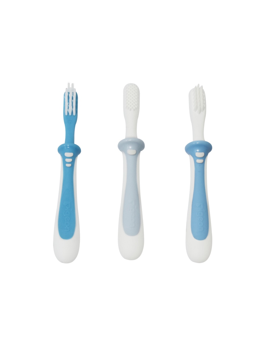 Set cepillo de dientes para bebé 4