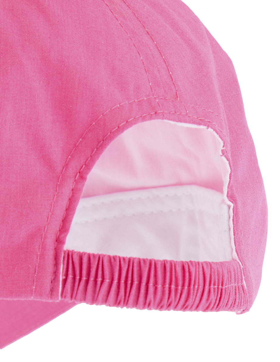 Gorra Visera Plana Elástico Piquenique Babies Para Bebé Niña