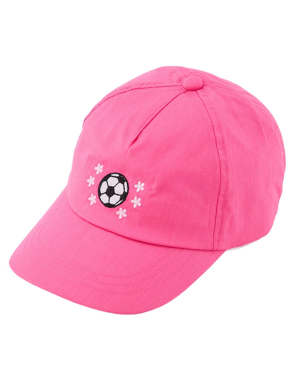 Gorra Visera Plana Elástico Para Bebé Niña