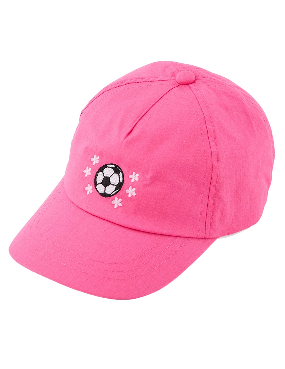 Gorra Visera Plana Elástico Para Bebé Niña