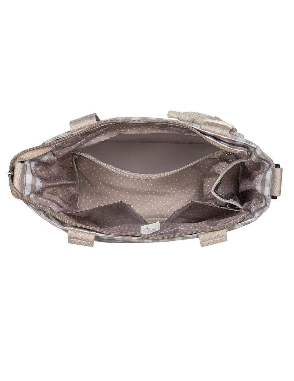 Pañalera bolsa crossbody