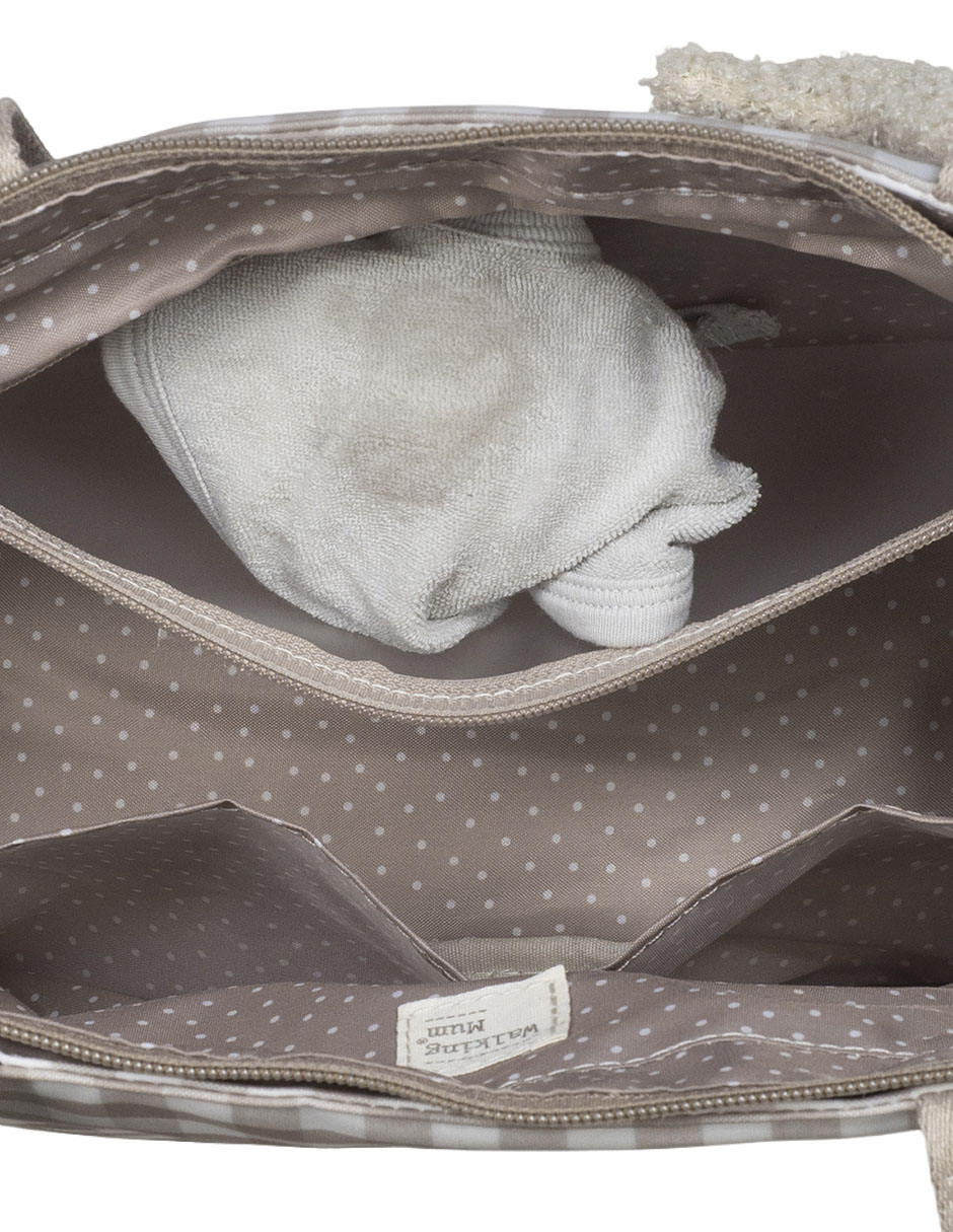 Pañalera bolsa crossbody
