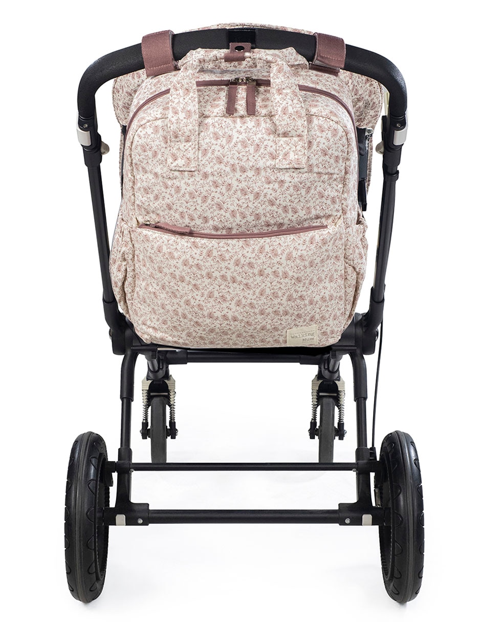PAÑALERA MOCHILA GALA CE, ROJO OBSCUROM 5