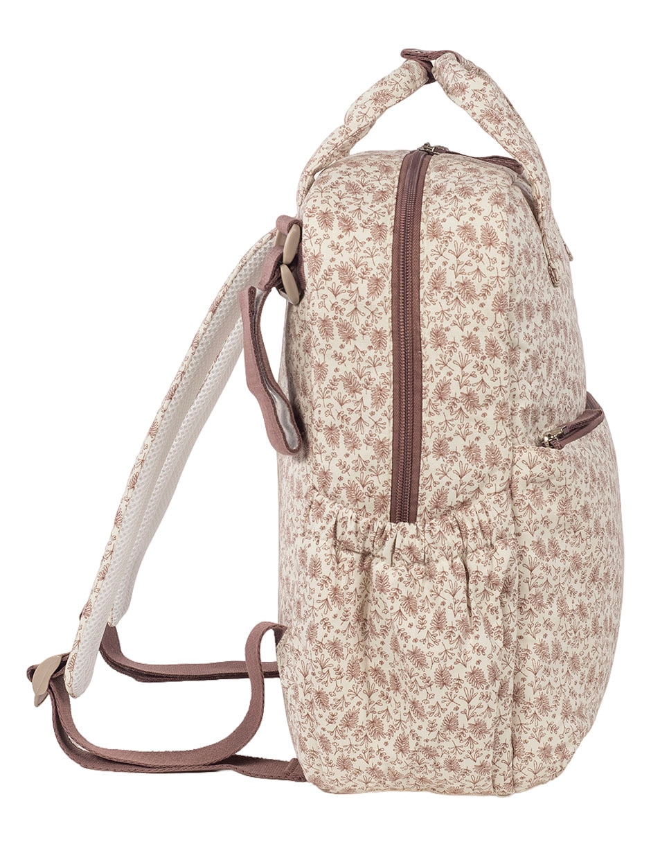 PAÑALERA MOCHILA GALA CE, ROJO OBSCUROM
