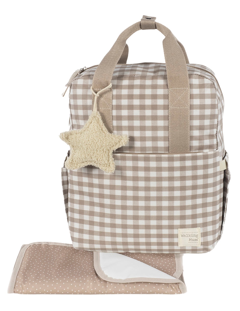 Pañalera mochila