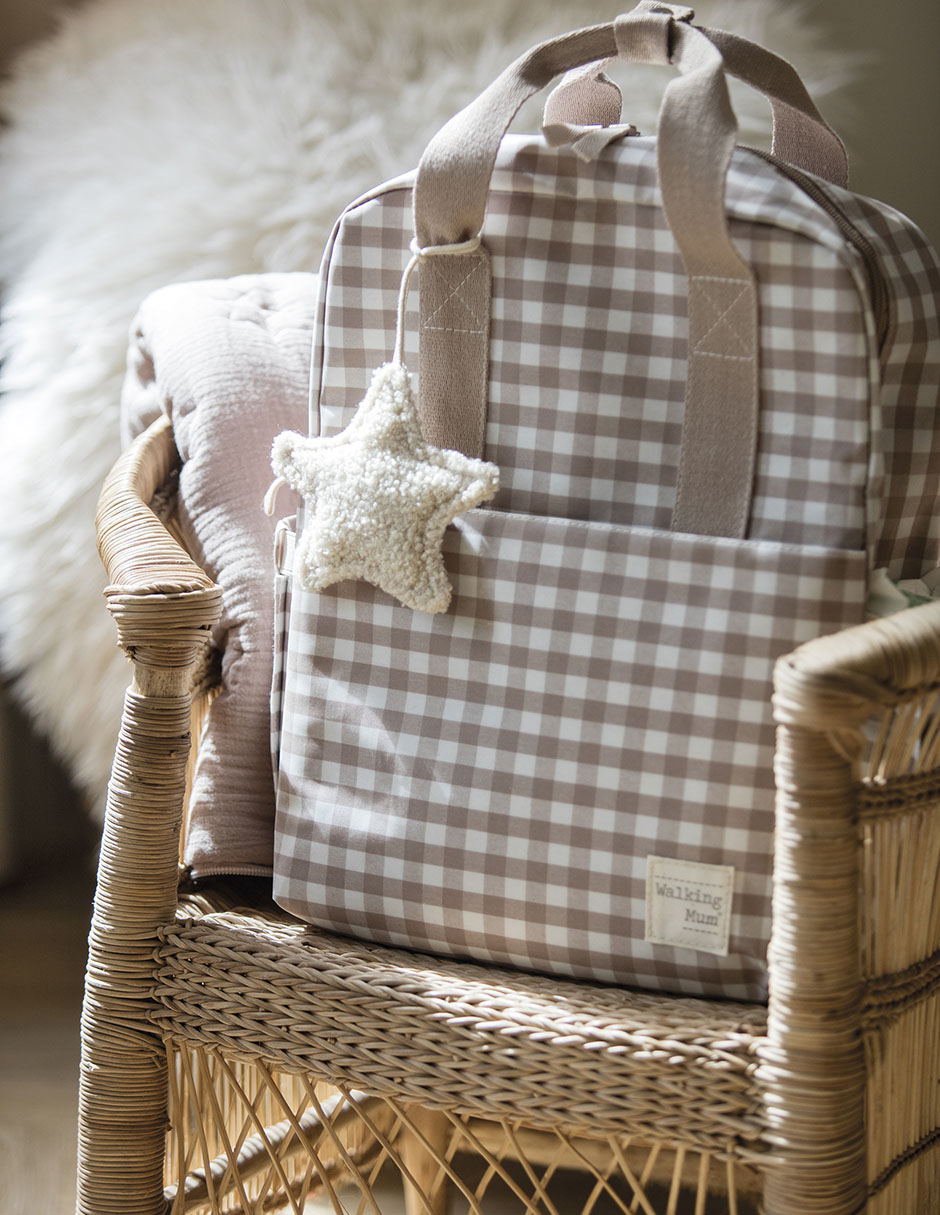 Pañalera mochila
