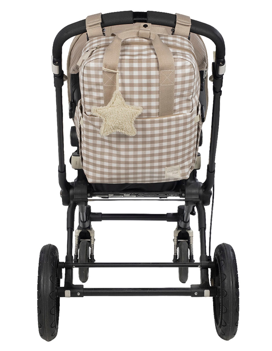 Pañalera mochila