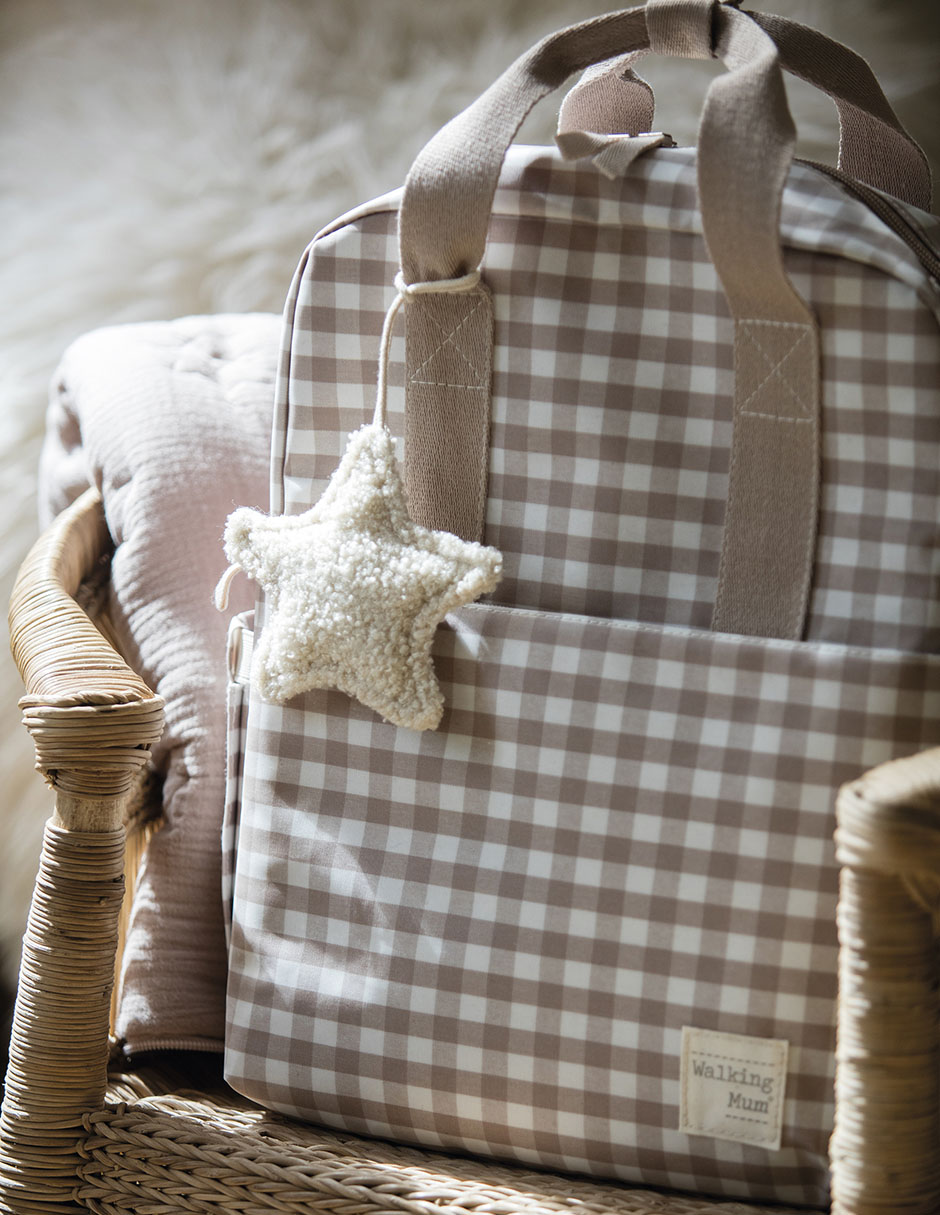 Pañalera mochila