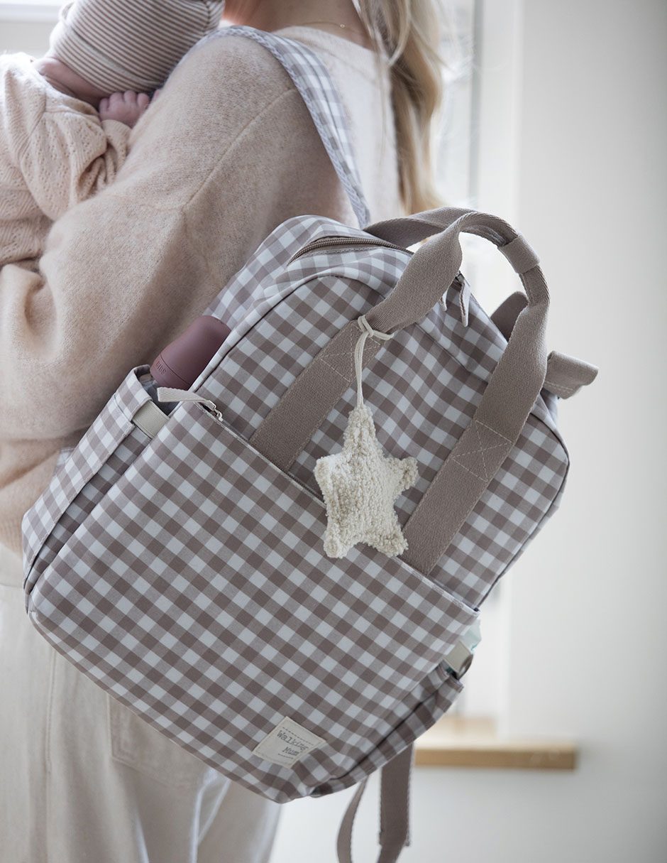 Pañalera mochila