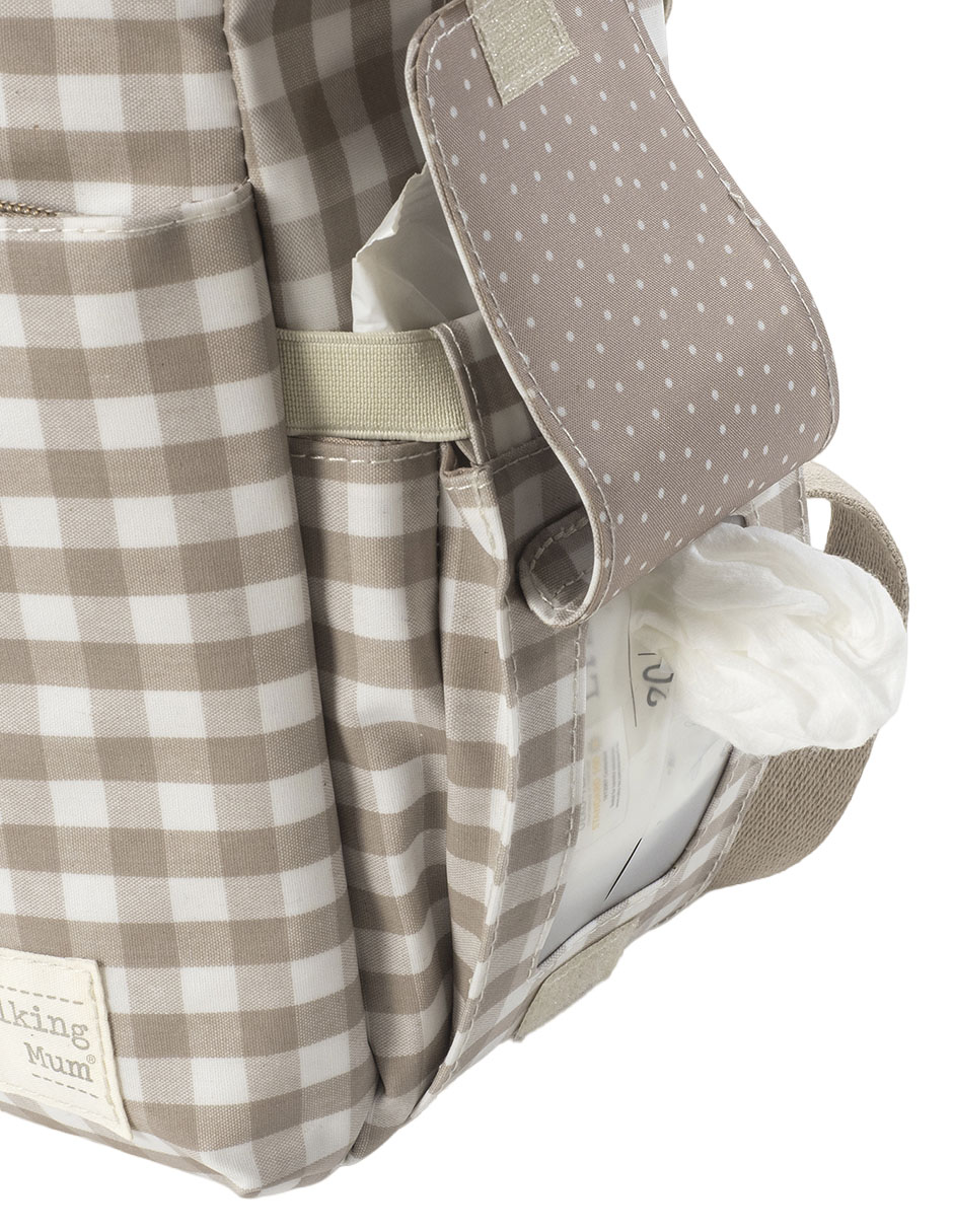 Pañalera mochila