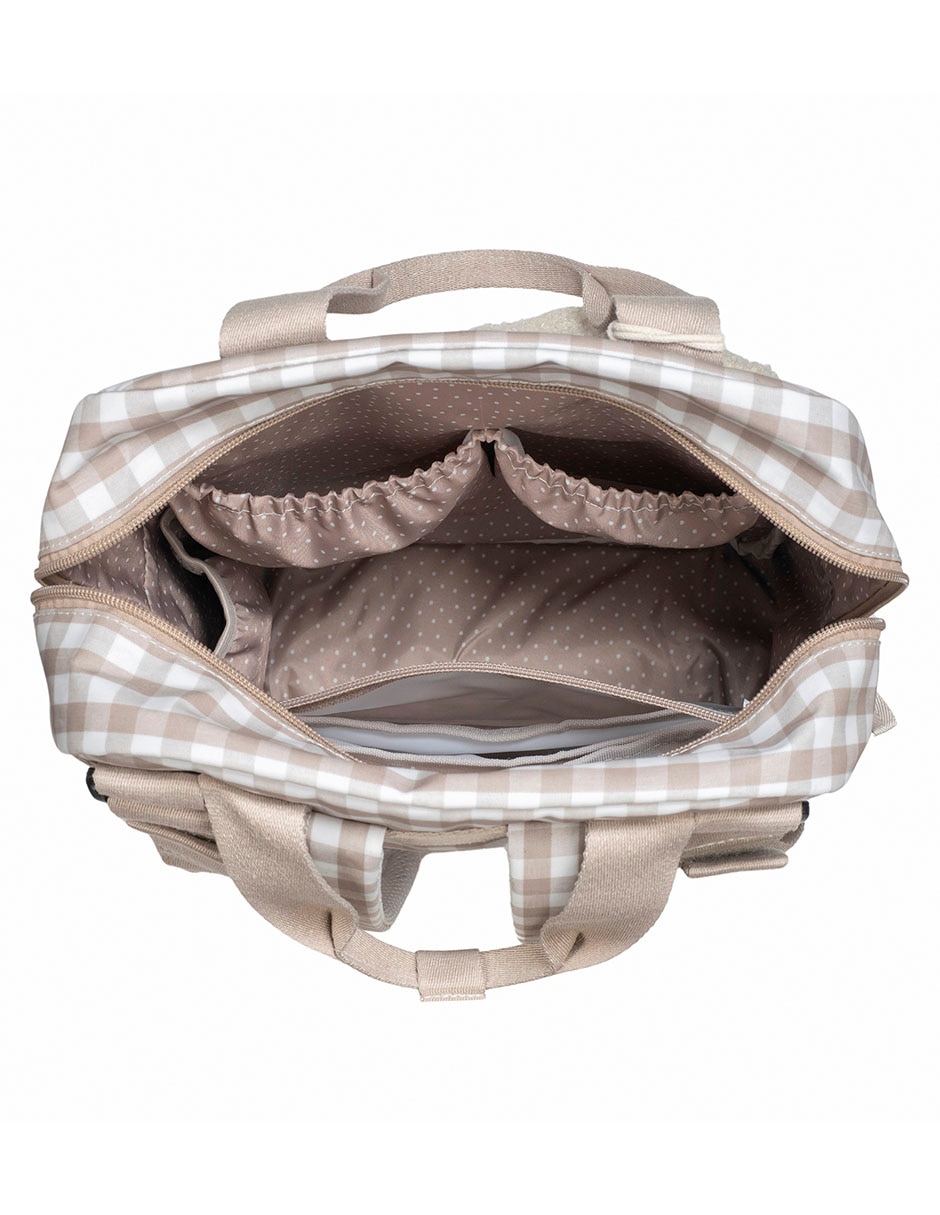 Pañalera mochila