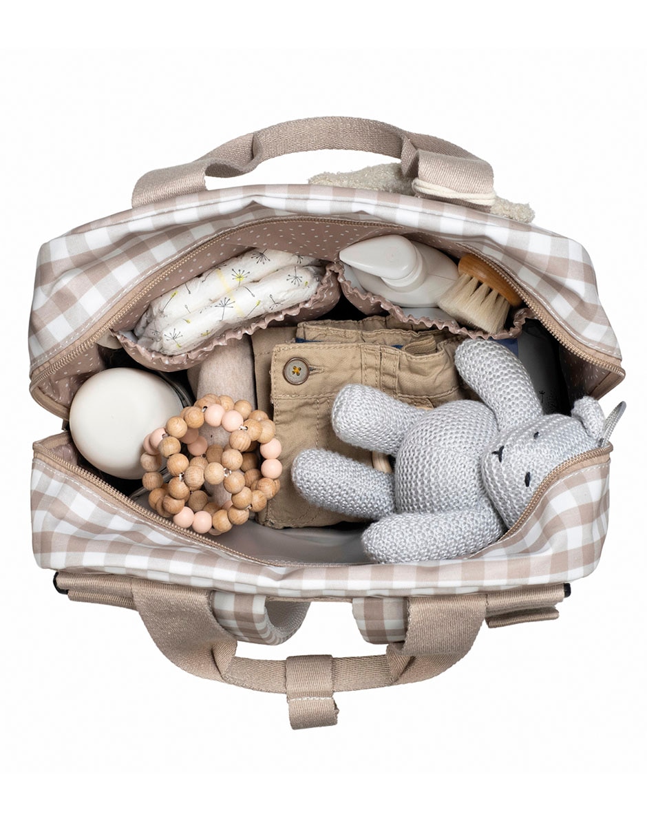 Pañalera mochila