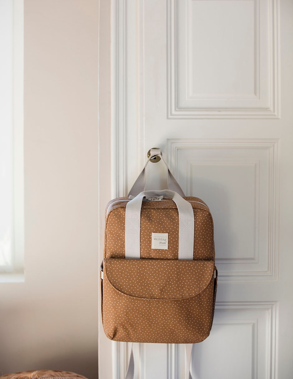 PAÑALERA MOCHILA TOPITO POP , LADRILLOM 10