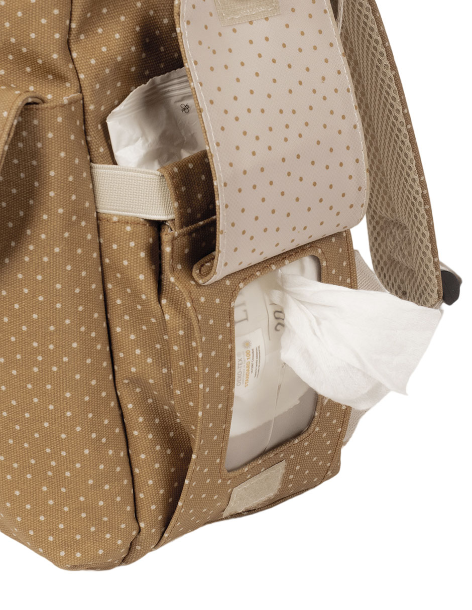 PAÑALERA MOCHILA TOPITO POP , LADRILLOM 13