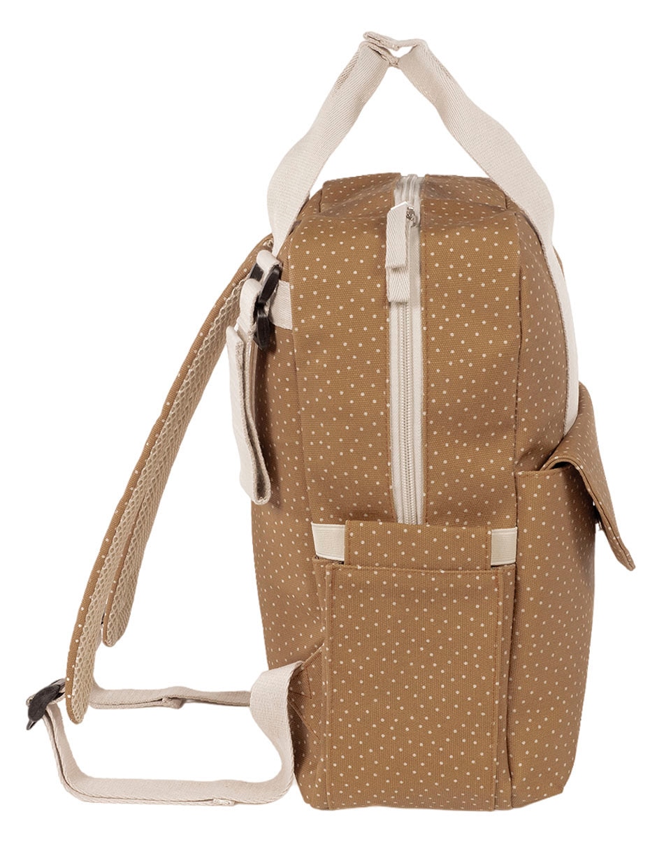 PAÑALERA MOCHILA TOPITO POP , LADRILLOM 9