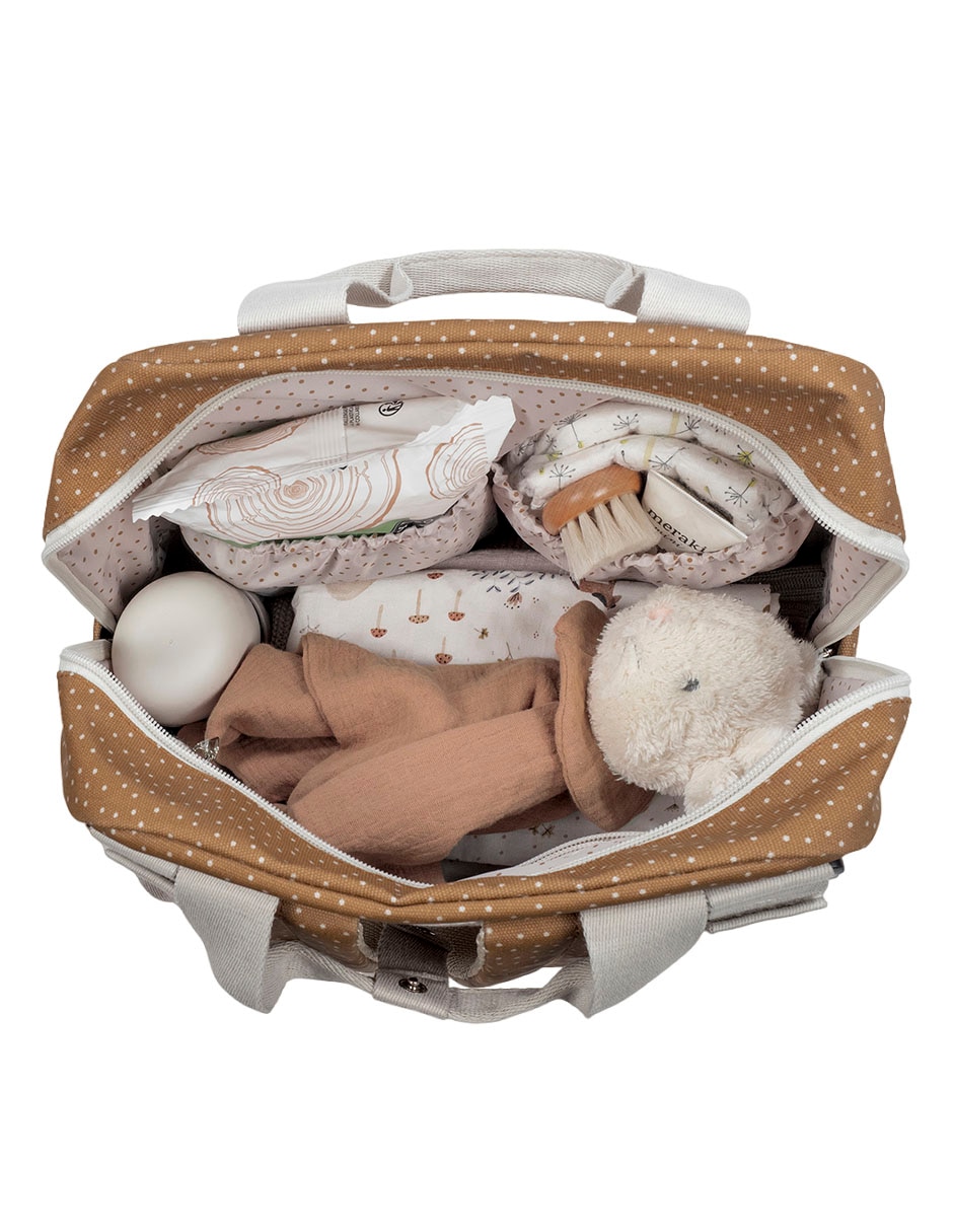 PAÑALERA MOCHILA TOPITO POP , LADRILLOM 11