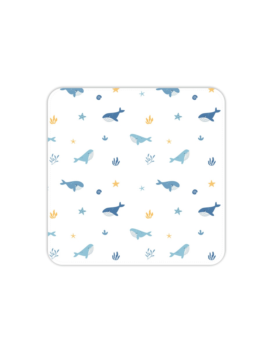 Set baño Mon Caramel 4 piezas para niño