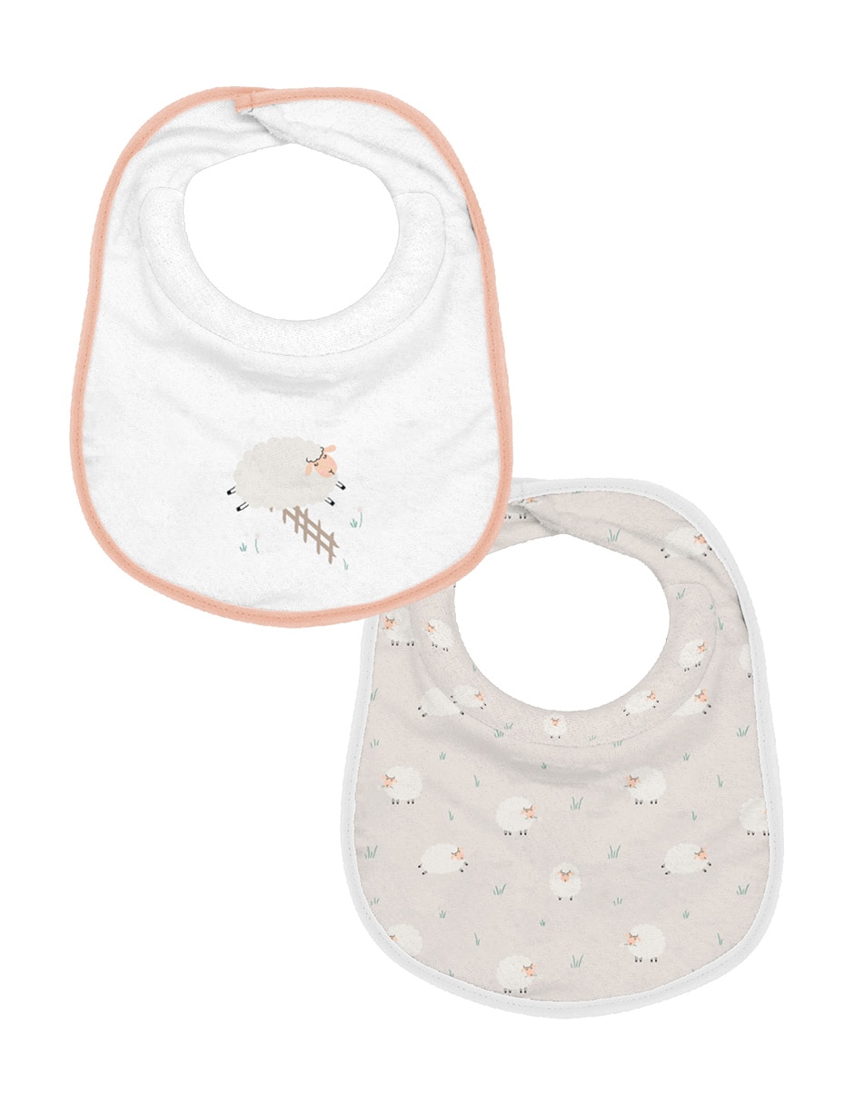 Set babero Mon Caramel 2 piezas