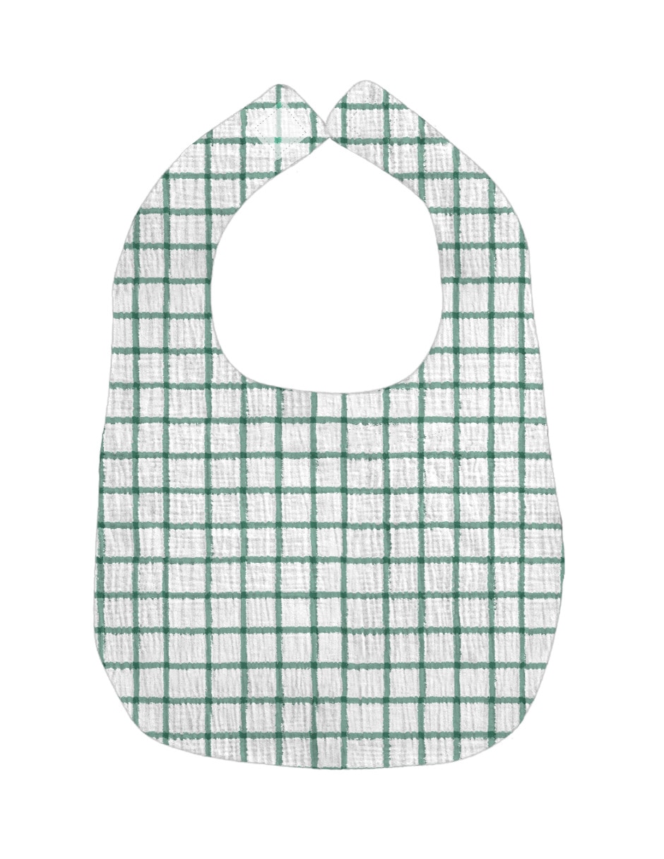 Set babero de algodón 2 piezas 3
