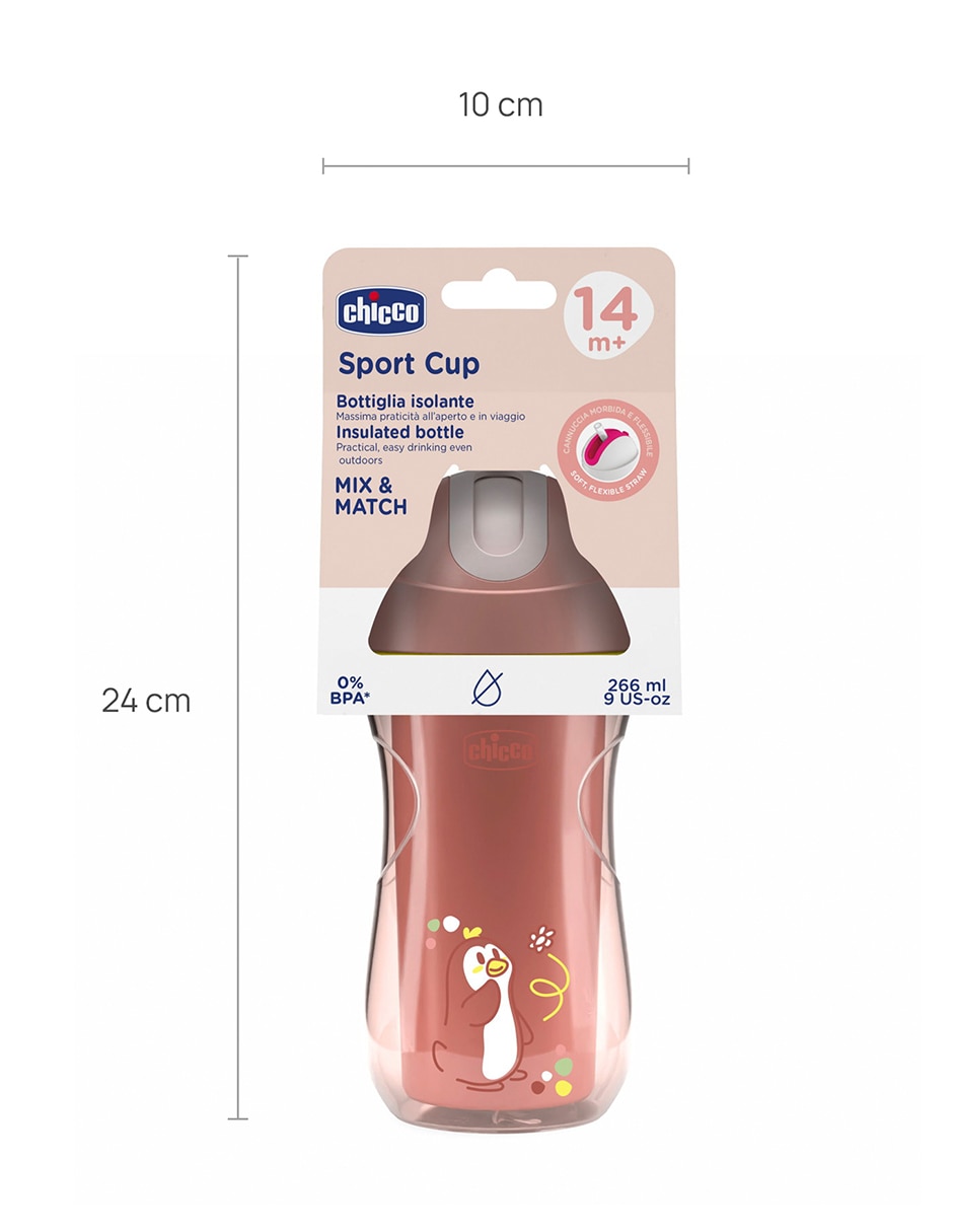 Vaso entrenador Sport Cup 2