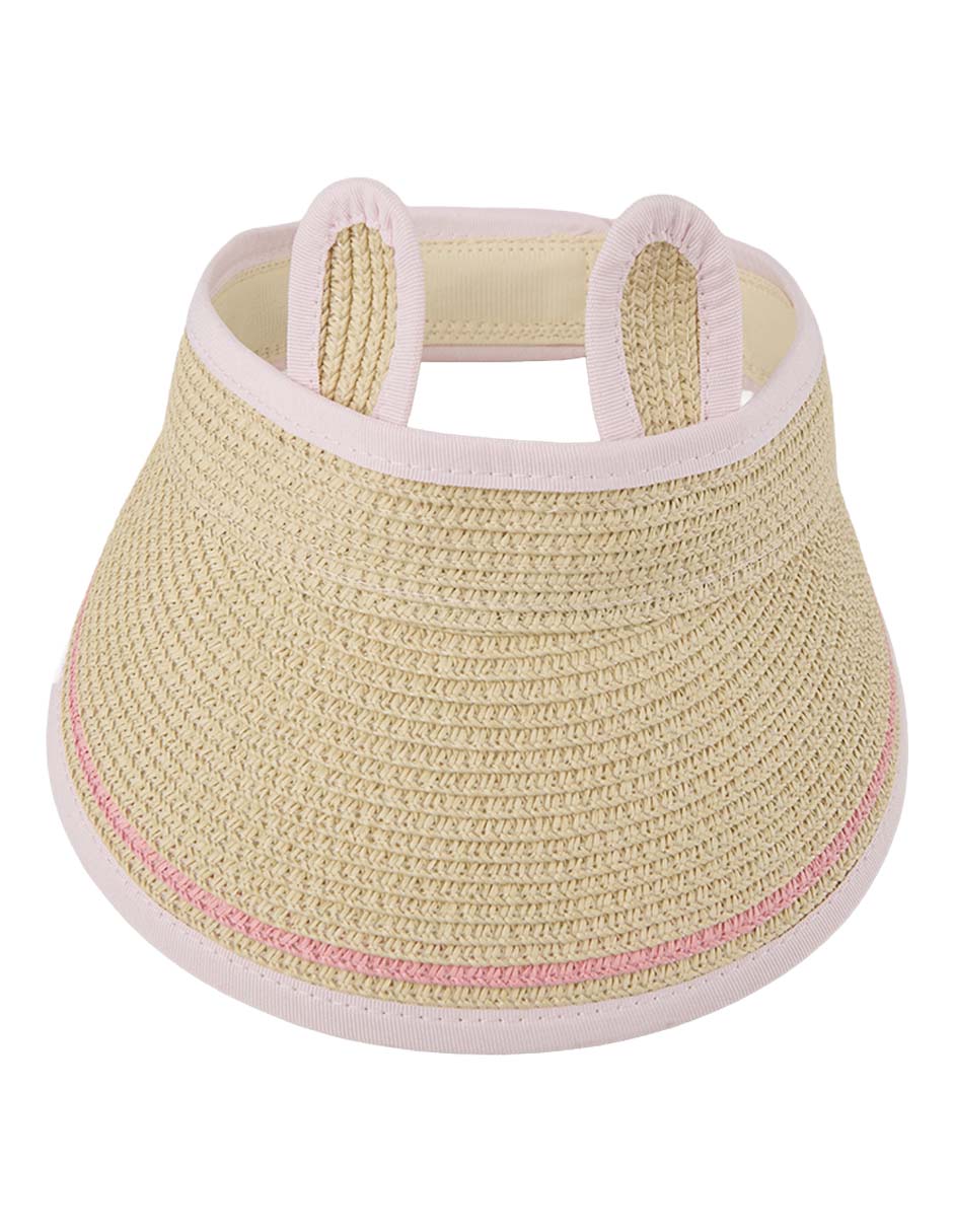 Visera casual para niña