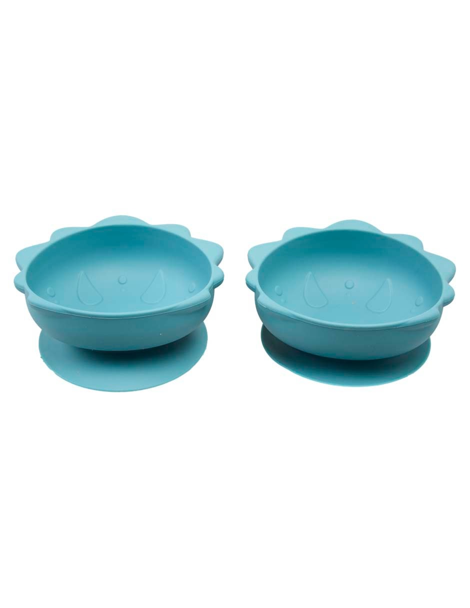 Set plato de silicón 2 piezas