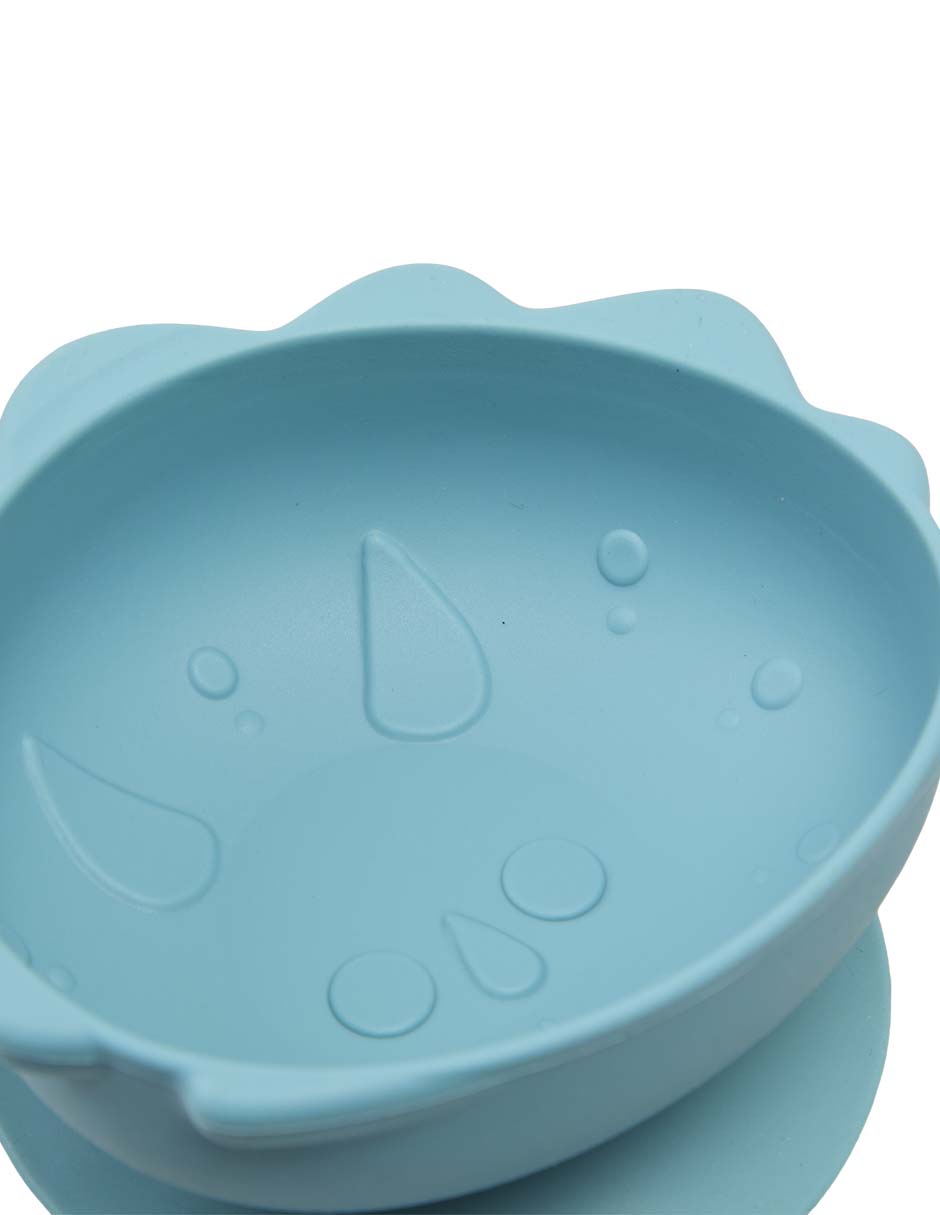 Set plato de plástico 2 piezas