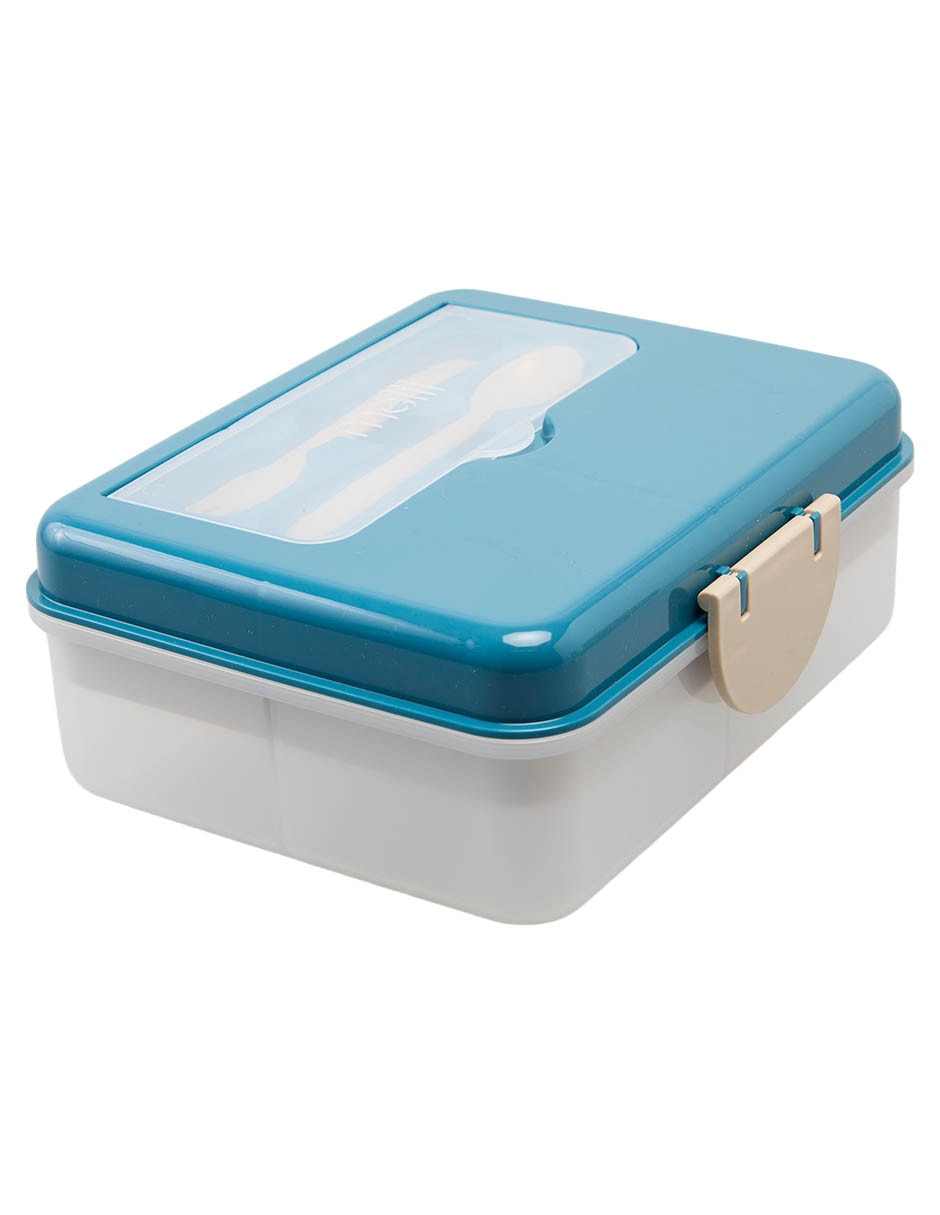 CONTENEDOR BEBÉ UNISEX, AZUL 1