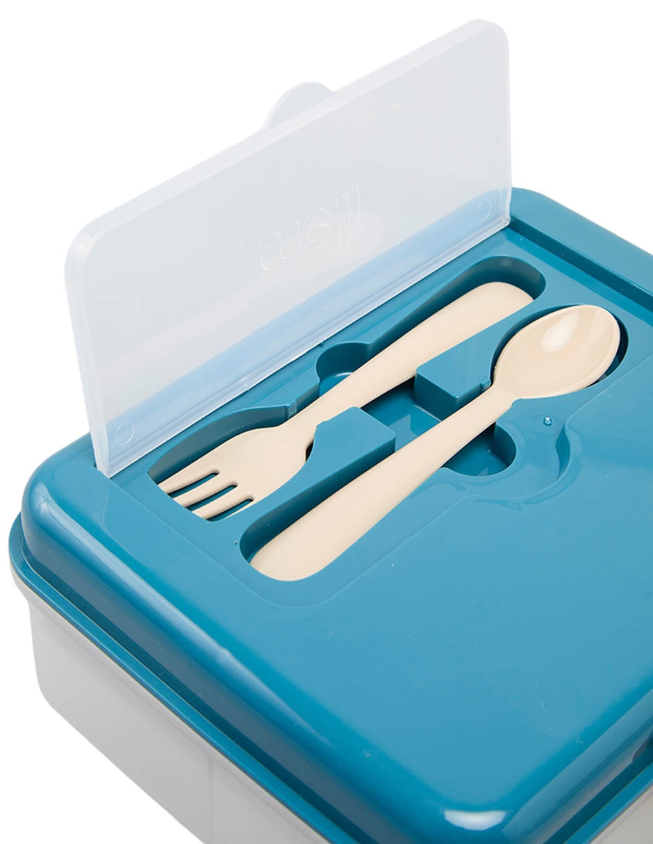CONTENEDOR BEBÉ UNISEX, AZUL 4