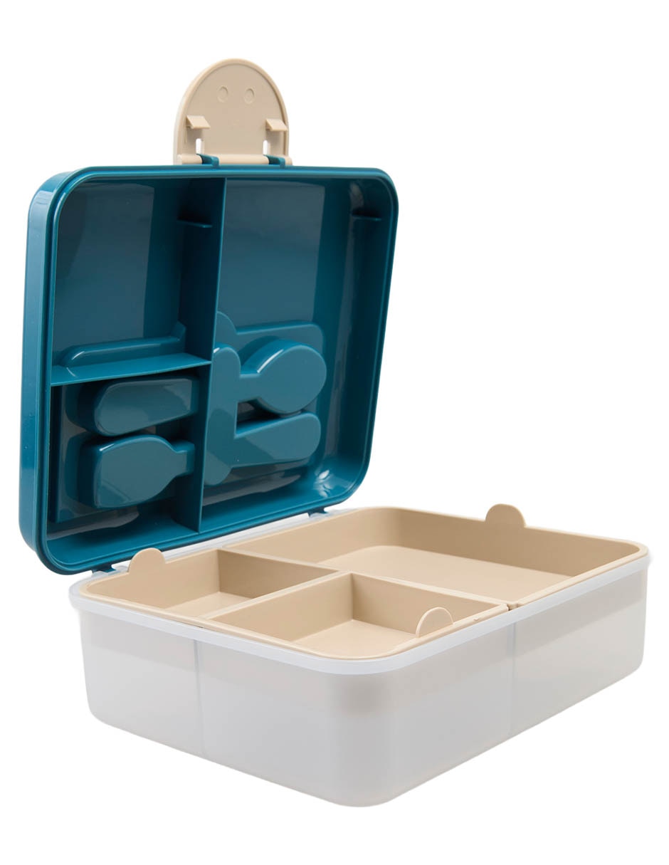CONTENEDOR BEBÉ UNISEX, AZUL
