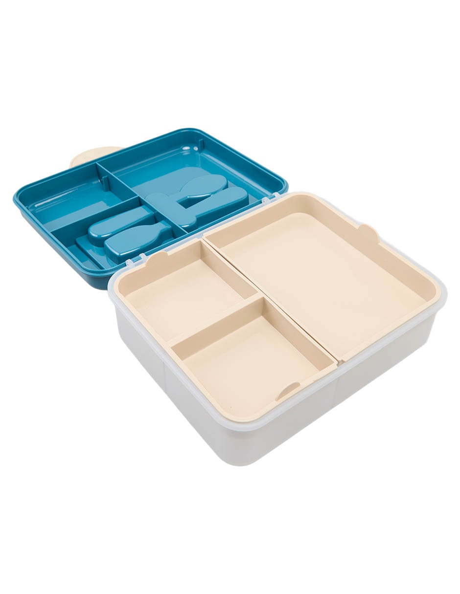 CONTENEDOR BEBÉ UNISEX, AZUL 6