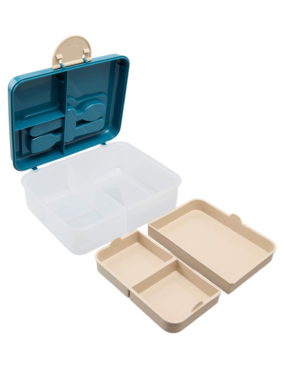 CONTENEDOR BEBÉ UNISEX, AZUL 7