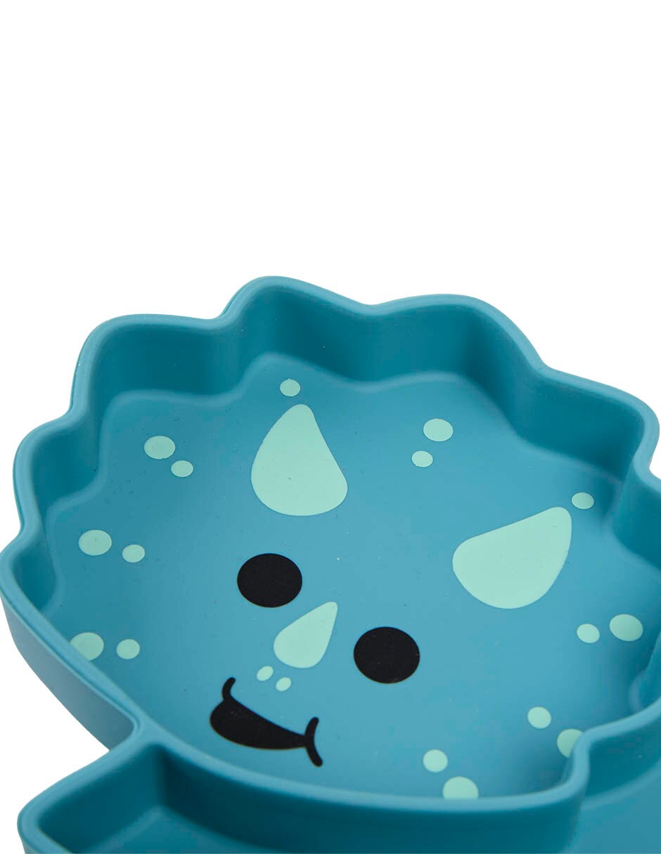 Plato de silicón 4