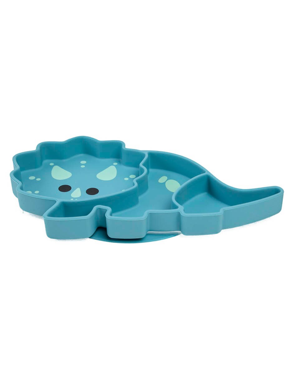 Plato de silicón