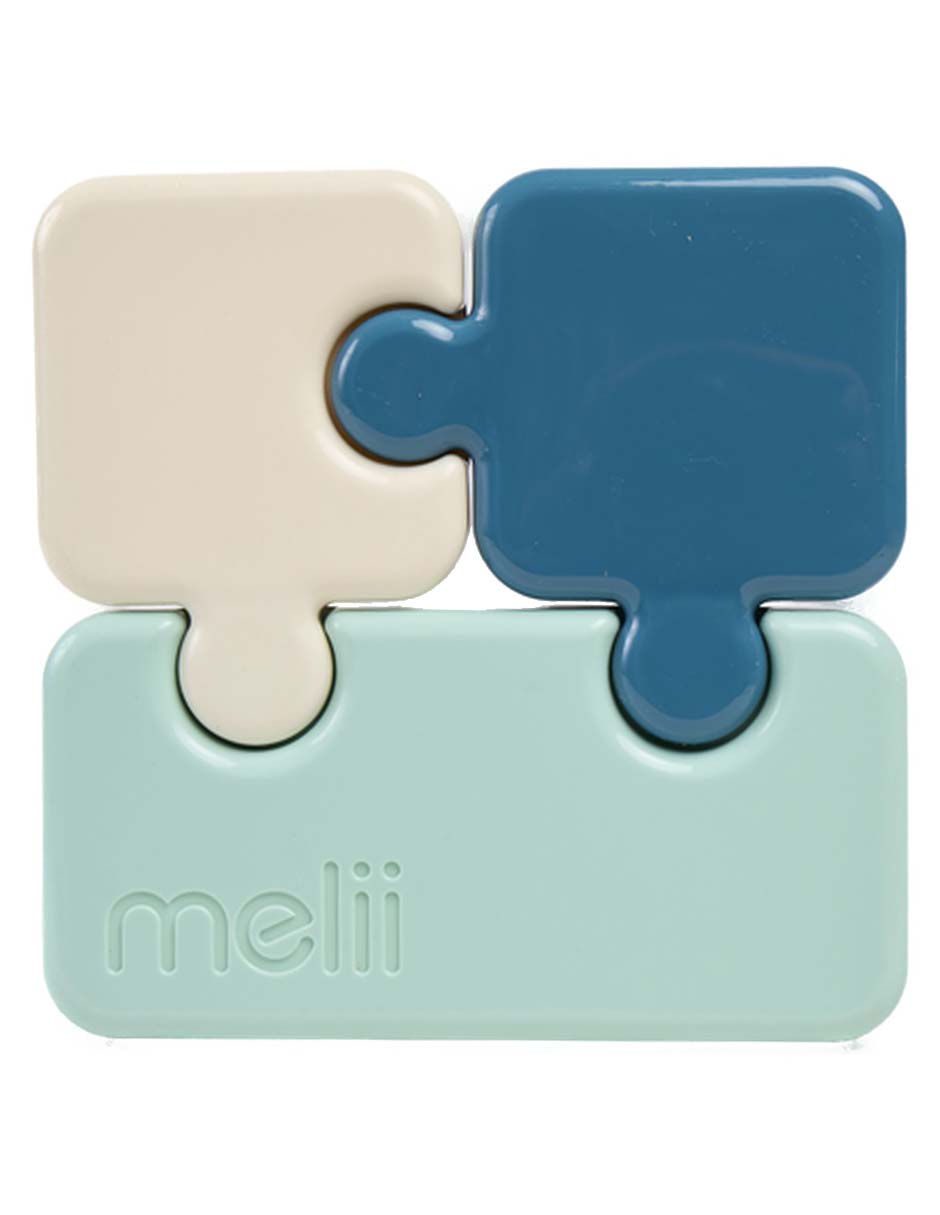 Set contenedores Melii puzzle de plástico 3 piezas