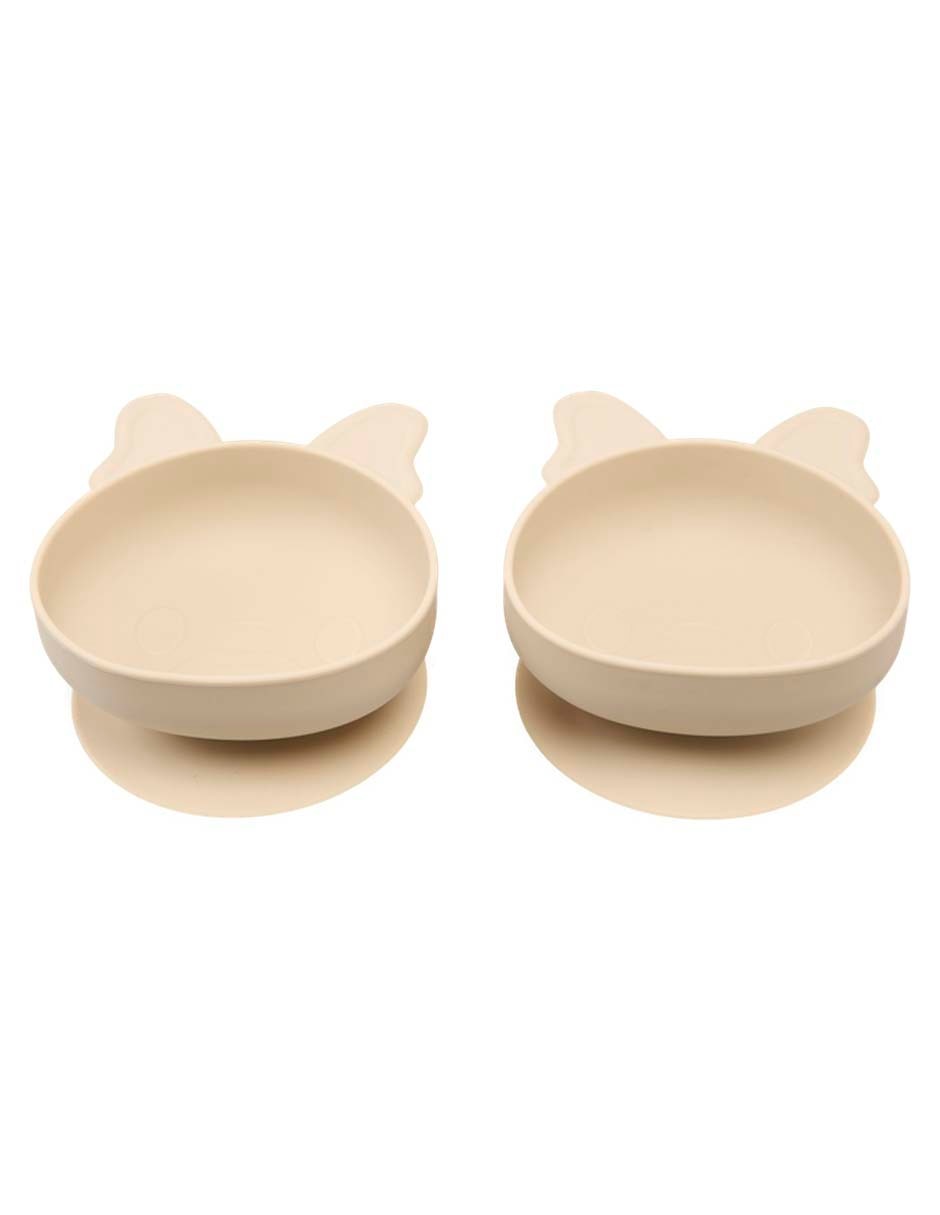 Bowl De Silicón 2 Piezas