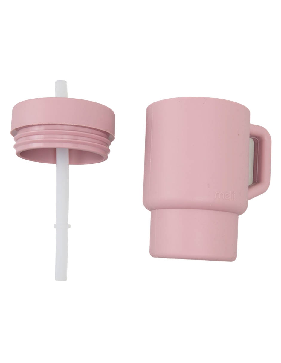 Vaso entrenador de silicon con tapa rosca 2