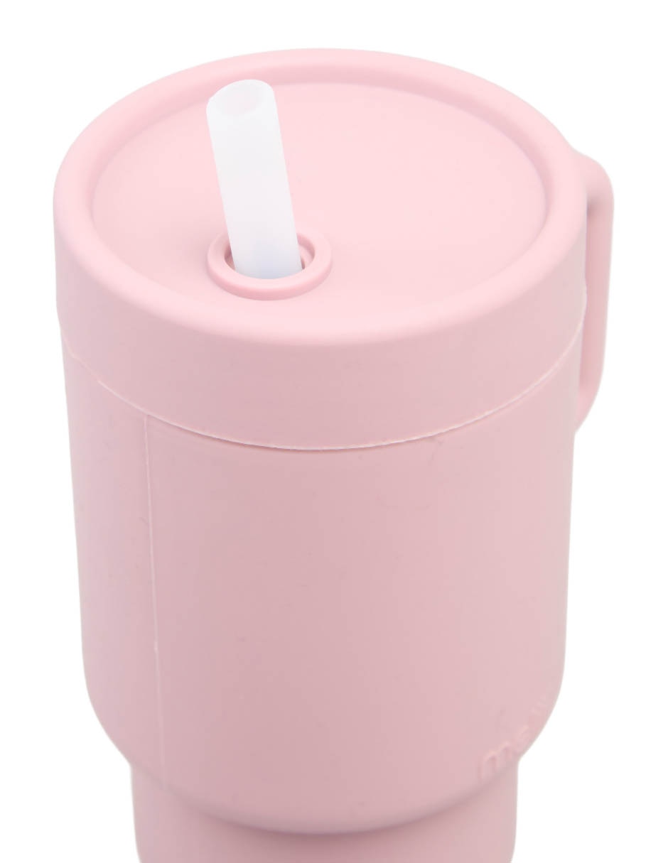 Vaso entrenador de silicon con tapa rosca 3