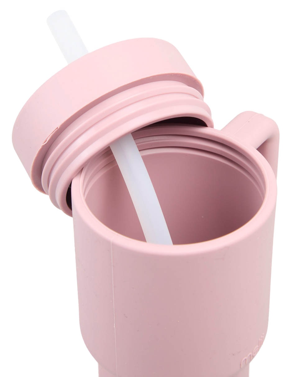 Vaso entrenador de silicon con tapa rosca 4