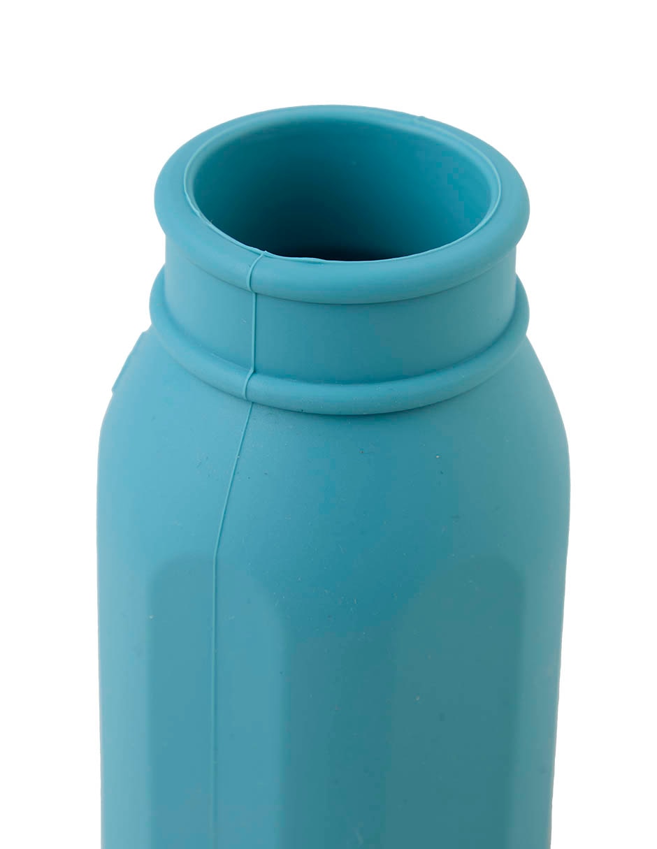 Botella Melii De Silicón Con Tapa A Presión