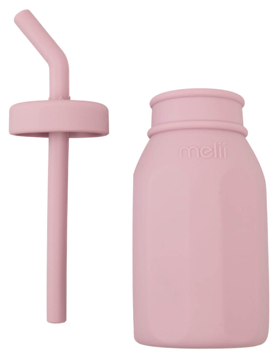 Botella De Agua Melii Con Tapa A Presión 230 Ml
