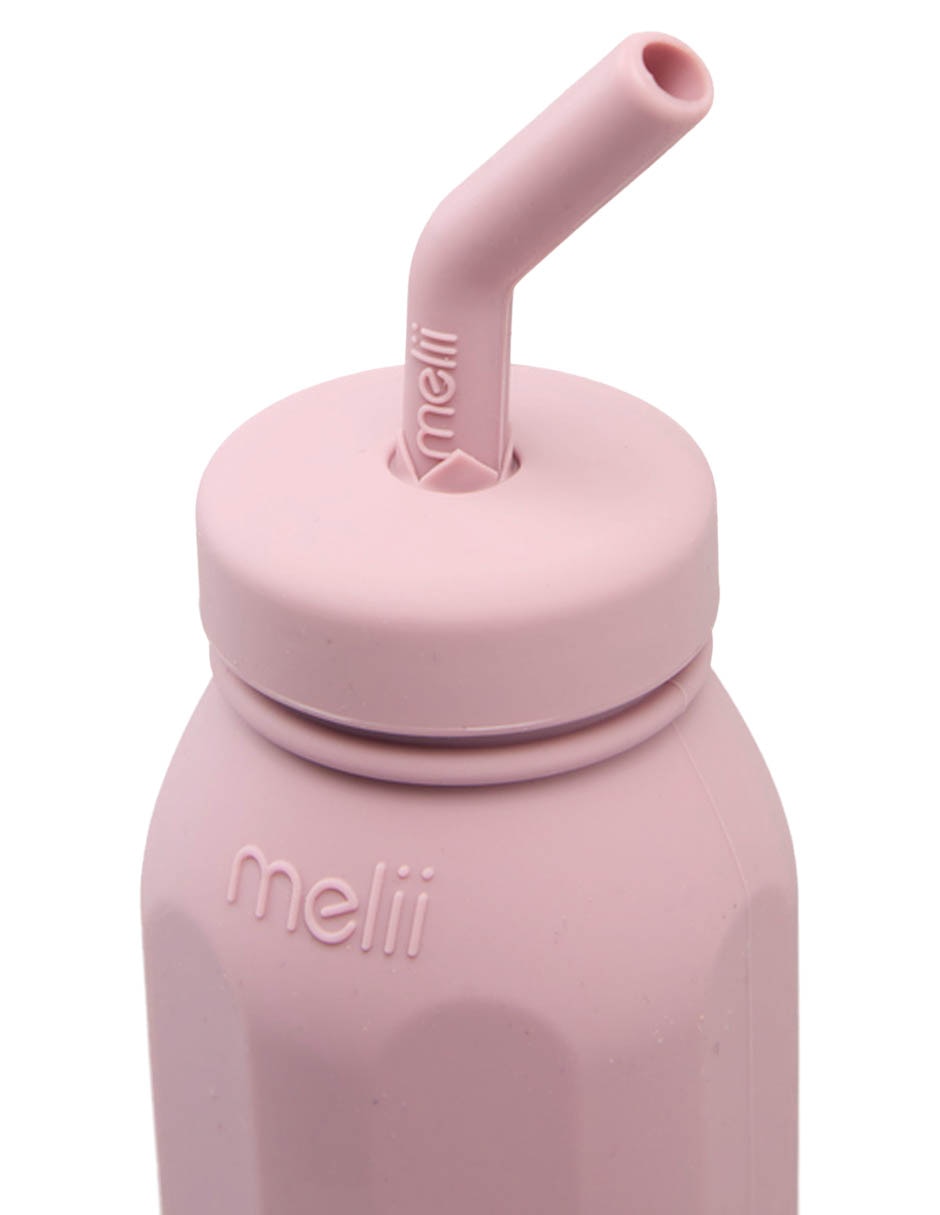 Botella De Agua Melii Con Tapa A Presión 230 Ml