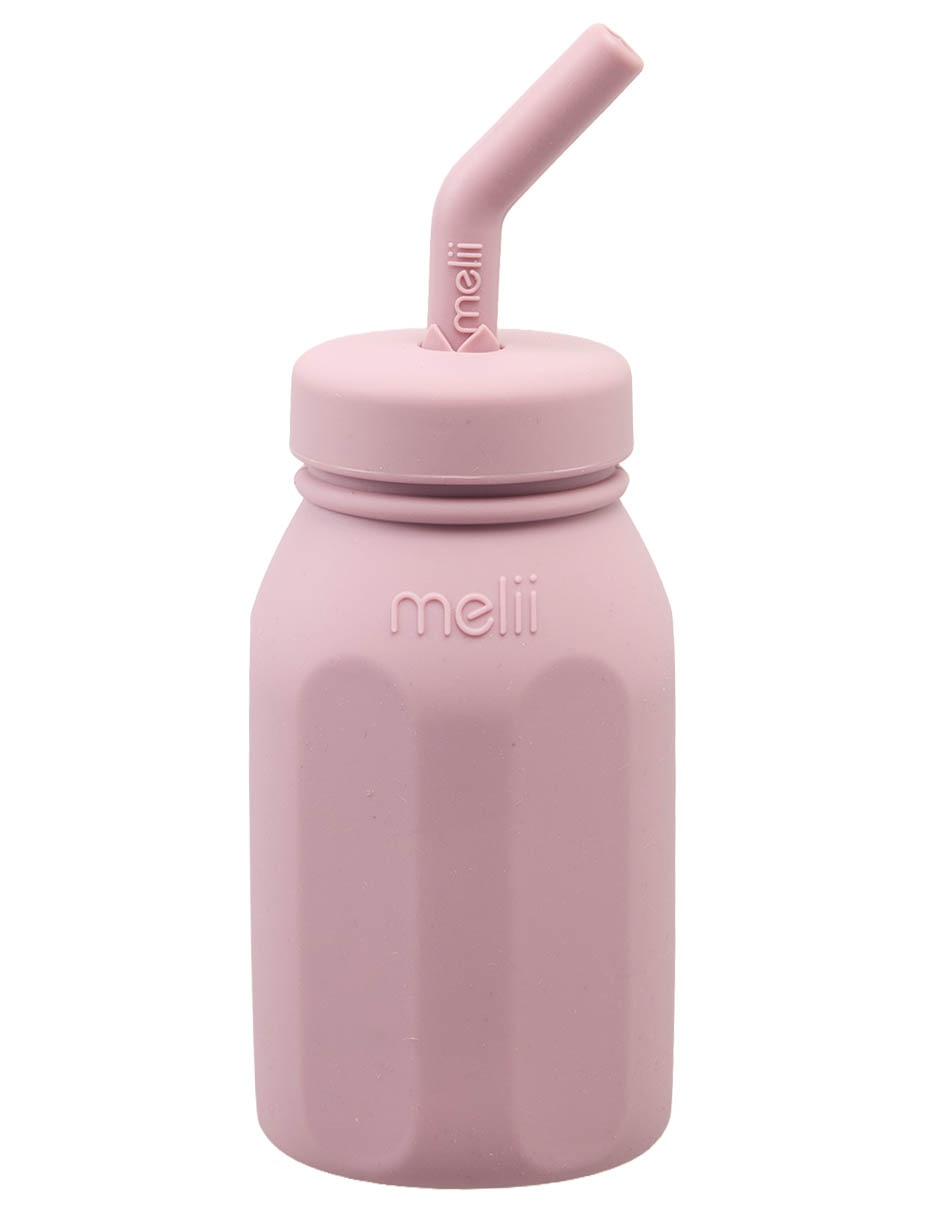 Botella De Agua Melii Con Tapa A Presión 230 Ml