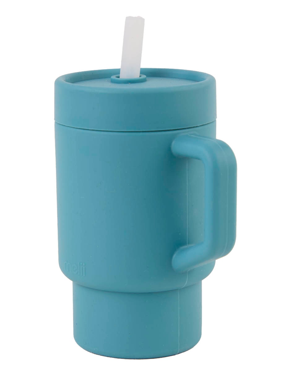 Vaso de silicon con tapa rosca 3