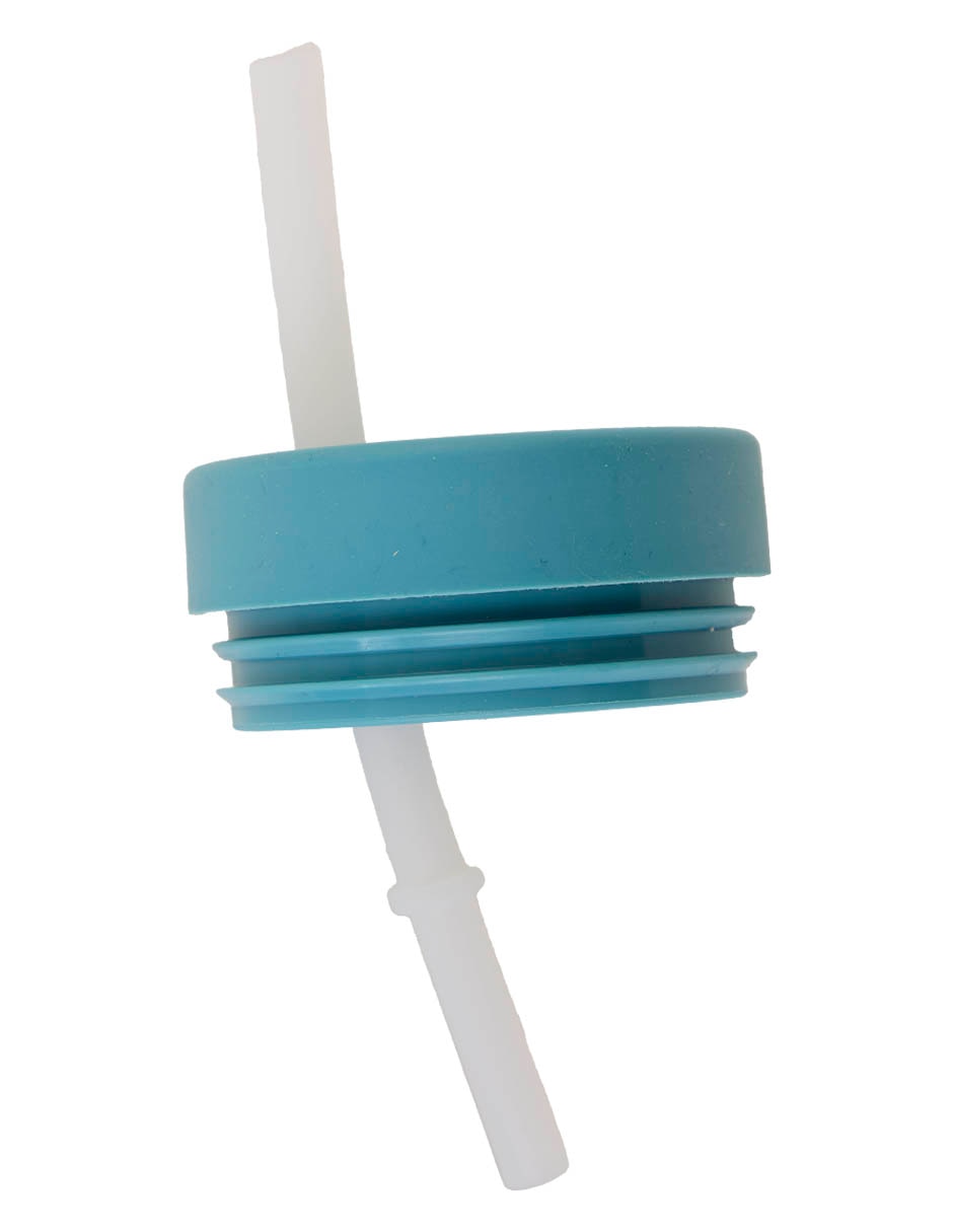 Vaso de silicon con tapa rosca 7