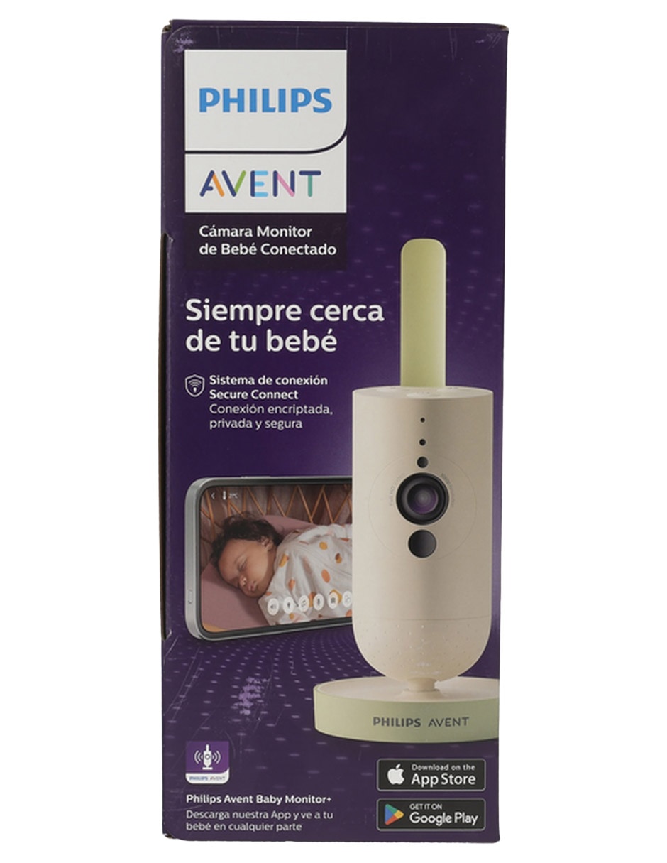 Monitor con cámara para bebé SCD643/26 7