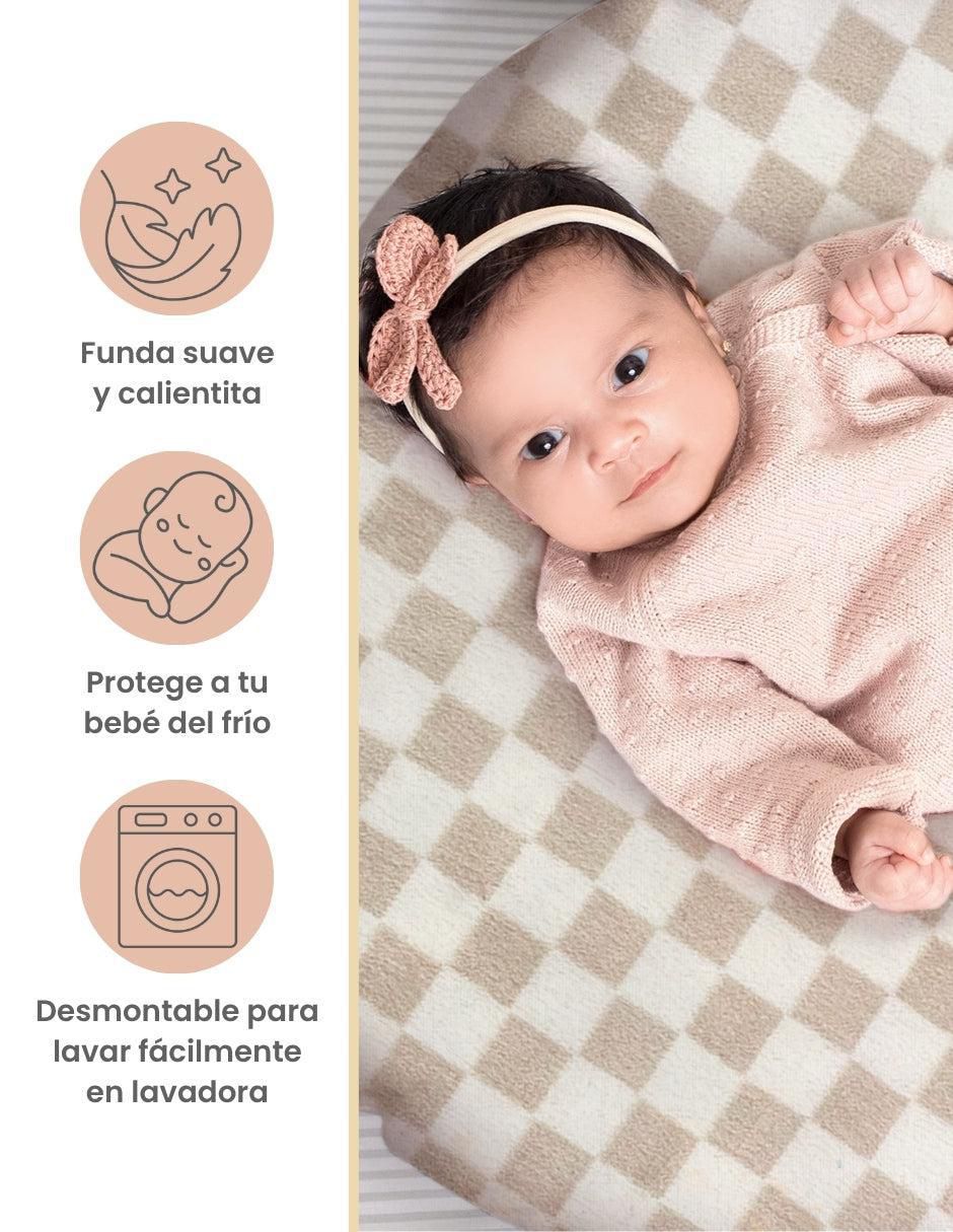 Cojín de lactancia cuadritos